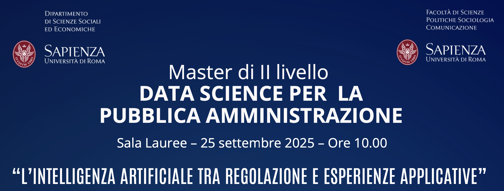 L’intelligenza artificiale tra regolazione e esperienze applicative
